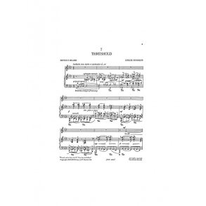 Goossens: Four Songs for High Voice and Piano acc.