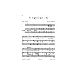 Lennox Berkeley: Ode Du Premier Jour De Mai Op.14 No.2