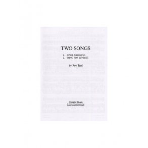 Roy Teed: Two Songs