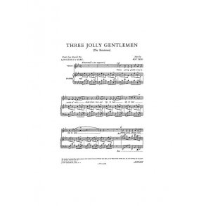 Roy Teed: Three Jolly Gentlemen