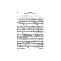 Lennox Berkeley: Autumn's Legacy Op.58