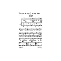 Anton Arensky: Six Childrens Songs