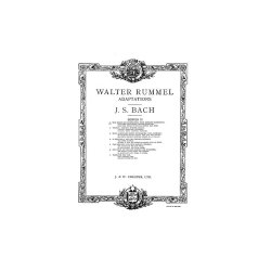 J.S.Bach/Walter Rummel: We Hasten To Thee, With Feeble But Eager Feet