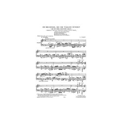 J.S.Bach/Walter Rummel: Ah Ye Who Sinneth Daily