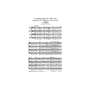 Antonin Dvorak: Dwellers By The Sea (Ttbb)