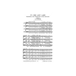 Antonin Dvorak: The Lost Lamb (Ttbb)