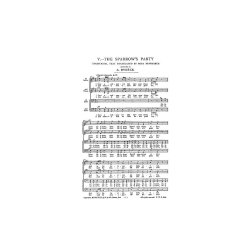 Antonin Dvorak: The Sparrow's Party (TTBB)