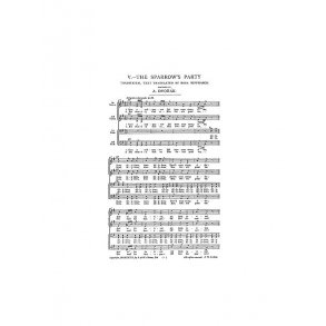 Antonin Dvorak: The Sparrow's Party (TTBB)