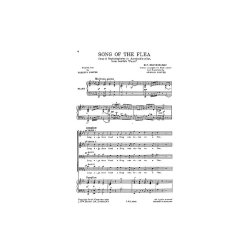 Modest Mussorgsky: Song Of The Flea (TTBB/PF)