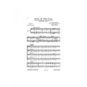 Modest Mussorgsky: Song Of The Flea (TTBB/PF)