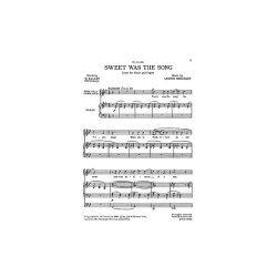 Lennox Berkeley: Sweet Was The Song Op.43 No.3