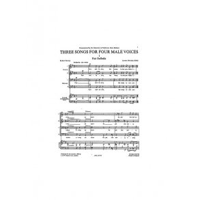 Lennox Berkeley: Three Songs Op. 67 No.1