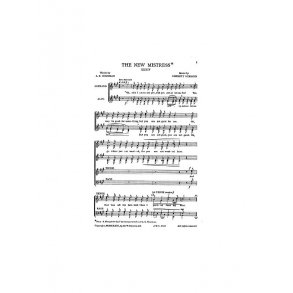 Corbett Sumsion: The New Mistress