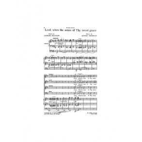 Lennox Berkeley: Lord, When The Sense Of Thy Sweet Grace Op.21 No.1
