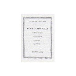 Thea Musgrave: Four Madrigals By Thomas Wyatt