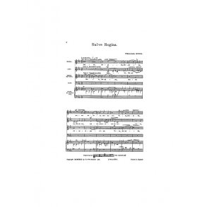 Byrd: Salve Regina for SATB Chorus