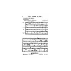 William Byrd: Senex Puerum Portabat (Satb)