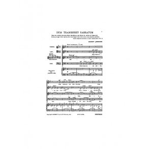 Robert Johnson: Dum Transisset Sabbatum