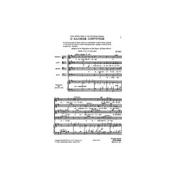 William Byrd: O Sacrum Convivium (Collins) Satb  (L)