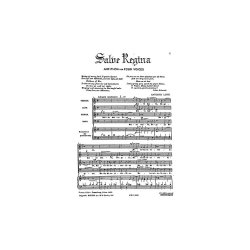 Lotti: Salve Regina  Satb  (L)