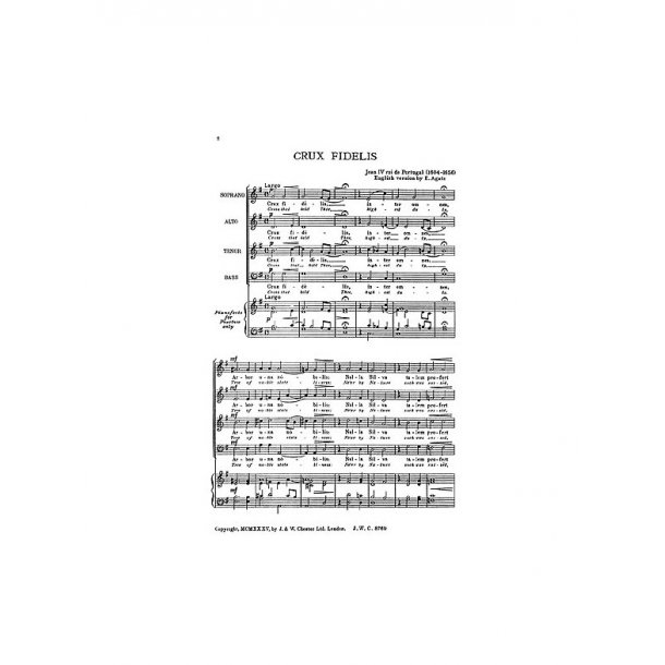 John IV Of Portugal: Crux Fidelis