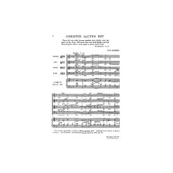 Giovanni Francesco Anerio: Christus Factus Est