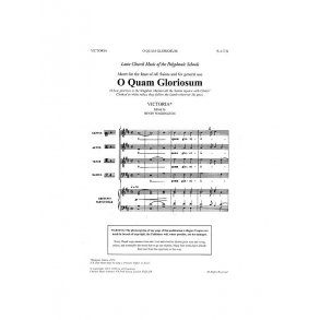 Victoria: O Quam Gloriosum (Washington)