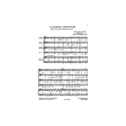 Giovanni Croce: O Sacrum Convivium