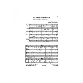 Giovanni Croce: O Sacrum Convivium