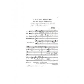 Tomas Luis De Victoria: O Magnum Mysterium