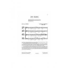 Cornelis Verdonck: Ave Maria (SATB)