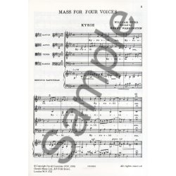 William Byrd: Mass For Four Voices