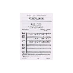 Giovanni Palestrina: Tu Es Petrus