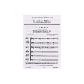 Giovanni Palestrina: Tu Es Petrus