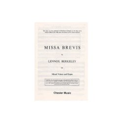 Lennox Berkeley: Missa Brevis Op.57 (Original Latin Version)