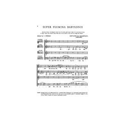 Giovanni Palestrina: Super Flumina Babylonis