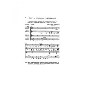 Giovanni Palestrina: Super Flumina Babylonis