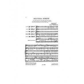 Giovanni Palestrina: Dextera Domini (SATTB)