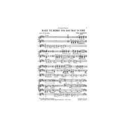Musgrave: Make Ye Merry For Him That Is Come (Score)
