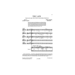 Peter Philips: Tibi Laus, Tibi Gloria