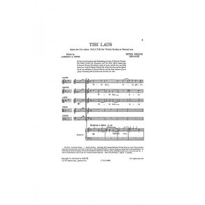 Peter Philips: Tibi Laus, Tibi Gloria