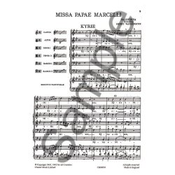 Giovanni Palestrina: Missa Papae Marcelli