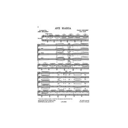 Franz Schubert: Ave Maria (McCarthey)