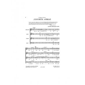 Lennox Berkeley: Justorum Animae Op.60 No.2