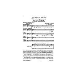 Lassus: Justorum Animae