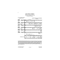 Giovanni Palestrina: Dum Ergo Essent