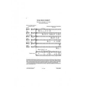 Giovanni Palestrina: Dum Ergo Essent