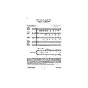 Victoria: Dum Complerentur SSATB