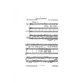 Musgrave: Two Christmas Carols In Traditional Style