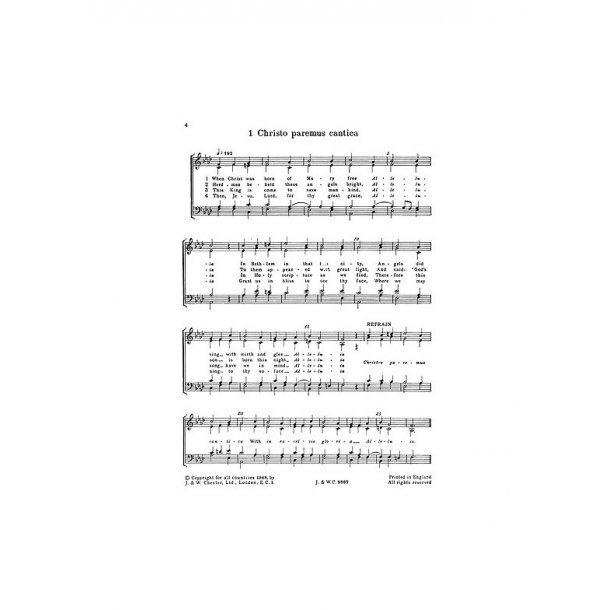 Wulstan: Anthology Of Carols